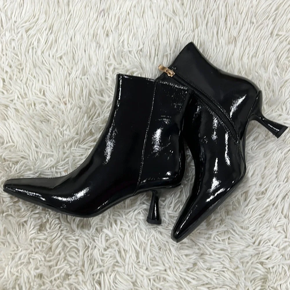 BILLINI SARAH BOOTS black size 6
